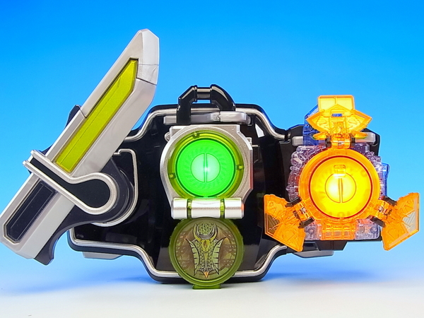 DXゲネシスドライバー ＆ メロンエナジーロックシード レビュー 連動