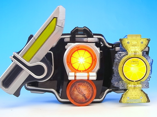 BANDAI - 【当時物 箱付き】入手困難 DXソニックアロー DXレモンエナジーロックシード Amazon | 仮面ライダー鎧武 (ガイム) 創世弓 DXソニックアロー