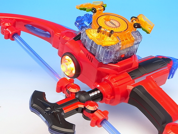 BANDAI - 創世弓 DXソニックアロー&amp;レモンエナジーロックシード 仮面ライダー鎧武 完成トイ バンダイ 創世弓 DXソニックアロー＆レモンエナジーロックシード (変身