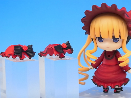 ローゼンメイデン ねんどろいど 真紅 薔薇乙女セット レビュー