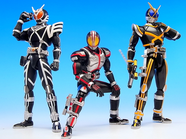 S.H.フィギュアーツ 仮面ライダーデルタ レビュー - YOの玩具箱