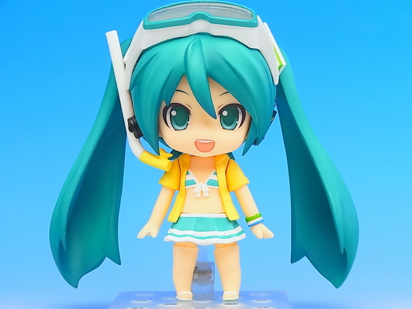 ねんどろいど 初音ミク 水着 Ver. &FamilyMart 2013 Ver. レビュー