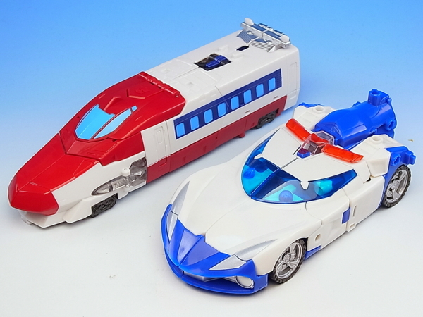 トランスフォーマーGo! オプティマスエクスプライム レビュー