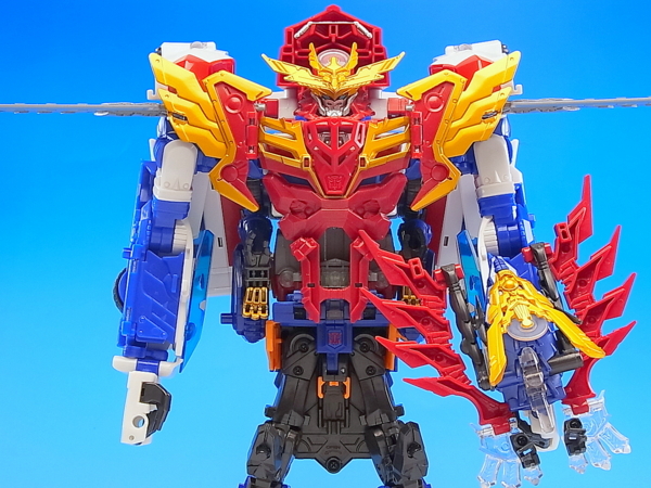 トランスフォーマーGo! オプティマスエクスプライム レビュー