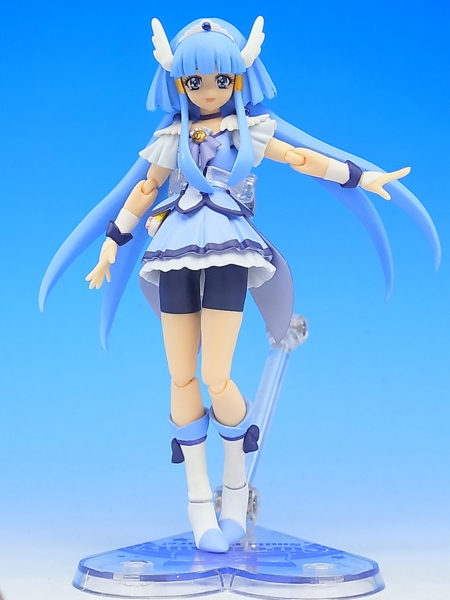スマイルプリキュア 限定 フィギュアーツ キュアビューティ S.H.フィギュアーツ キュアビューティ レビュー - YOの玩具箱