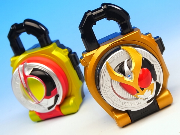 食玩 SGロックシード4 2種 レビュー - YOの玩具箱