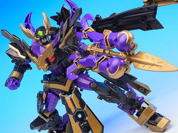 爆獣合神ジグルハゼル ハゼルオーダイン ブラックVer. レビュー