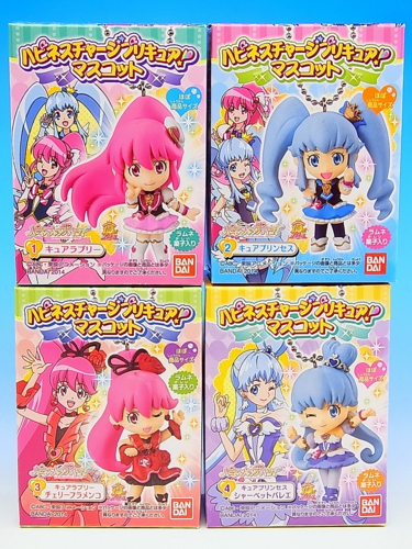 ハピネスチャージプリキュア プリキュアマスコット レビュー - YOの玩具箱