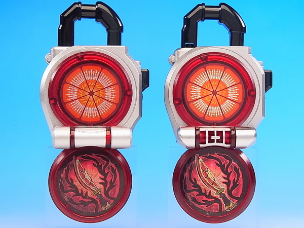 新品未開封　DXブラッドオレンジロックシード 仮面ライダー鎧武 DXブラッドオレンジロックシード 仮面ライダー