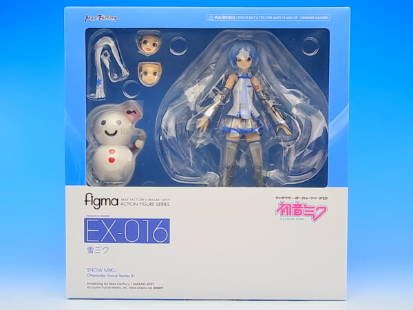 figma 雪ミク レビュー - YOの玩具箱