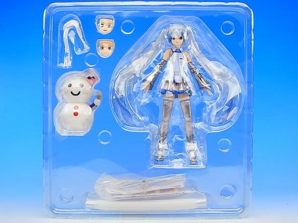 2014　雪ミクセット（ねんどろいど＆figma） レビュー】グッドスマイルカンパニーワンダーフェスティバル