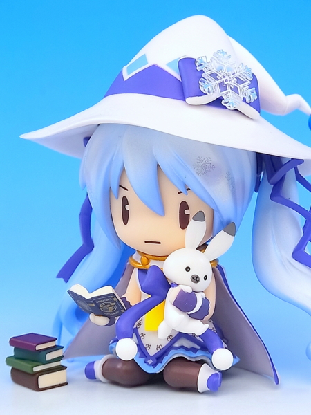 ねんどろいど 雪ミク Magical Snow Ver. レビュー - YOの玩具箱