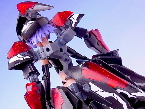 武装神姫 戦乙女型MMS アルトアイネス レビュー - YOの玩具箱