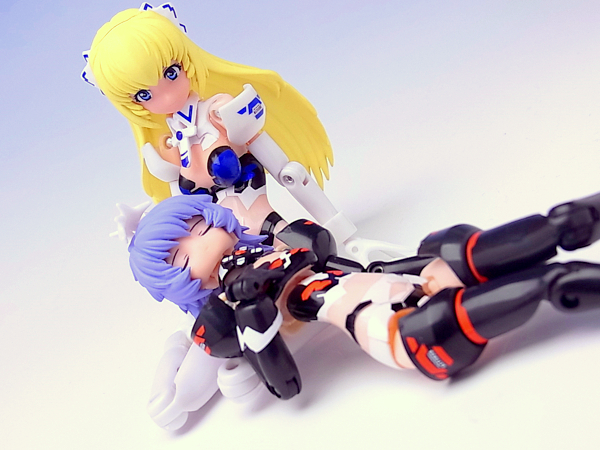 武装神姫 戦乙女型MMS アルトアイネス レビュー - YOの玩具箱