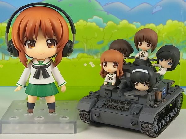 ガールズ＆パンツァー IV号戦車D型エンディングVer. レビュー - YOの