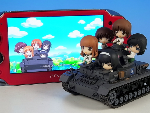 ガールズ＆パンツァー IV号戦車D型エンディングVer. レビュー