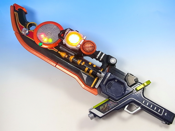 【新品未開封】DX火縄大橙DJ銃 Amazon | 仮面ライダー鎧武 (ガイム) スクラッチ装填 DX火縄大橙