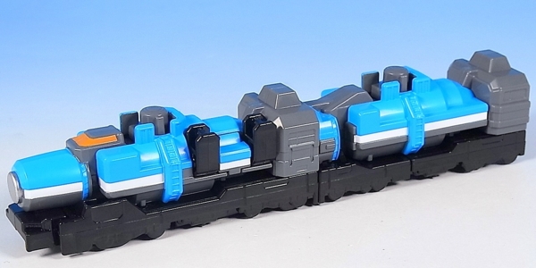 烈車合体シリーズ タンクレッシャー カーキャリアレッシャー レビュー Yoの玩具箱