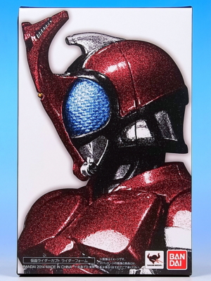 S.H.フィギュアーツ 仮面ライダーカブト ライダーフォーム (真骨