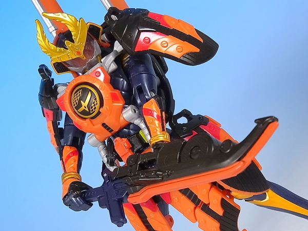 AC 仮面ライダー鎧武 カチドキアームズ レビュー - YOの玩具箱