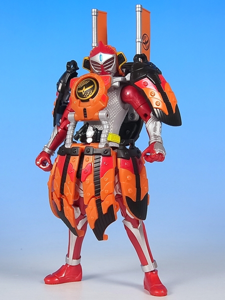 AC 仮面ライダー鎧武 カチドキアームズ レビュー - YOの玩具箱