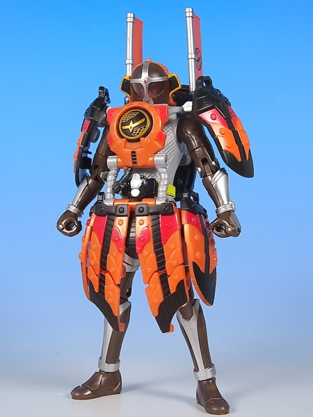 仮面ライダー鎧武　フィギュア　まとめ　アームズチェンジ　カチドキアームズ レビュー】 バンダイ アームズチェンジシリーズ 11 仮面ライダー