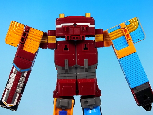 烈車合体シリーズ ディーゼルレッシャー / DXディーゼルオー レビュー