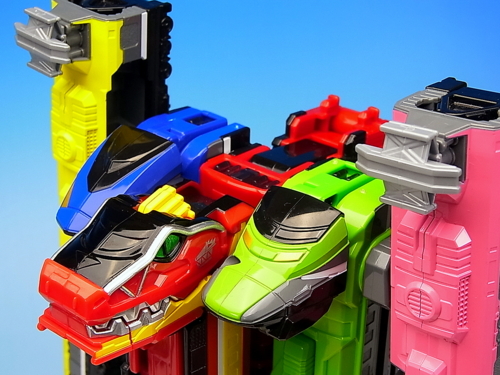 トッキュウレッシャーEX キョウリュウジャーレッシャー