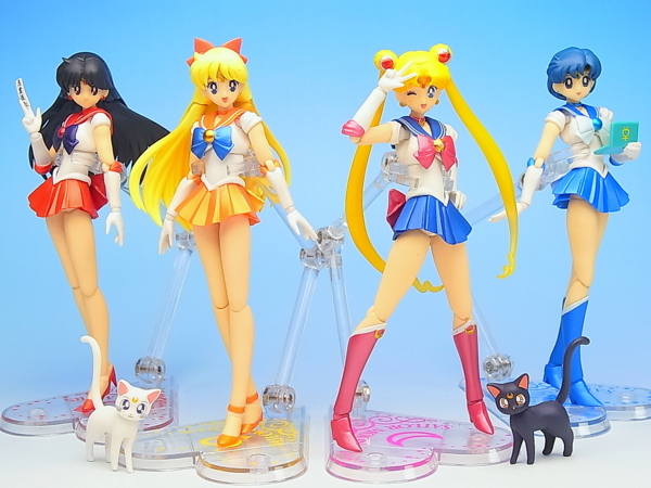 S.H.フィギュアーツ セーラーヴィーナス レビュー - YOの玩具箱