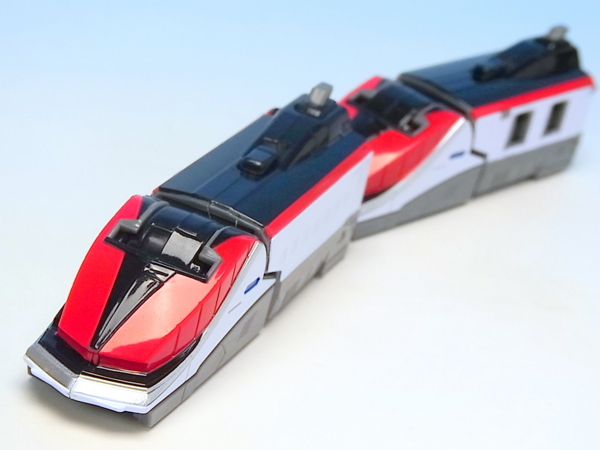 烈車合体シリーズEX デンオウレッシャー レビュー - YOの玩具箱