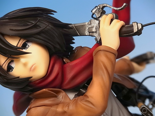 プルクラ 1/7 ミカサ・アッカーマン サンプル レビュー - YOの玩具箱