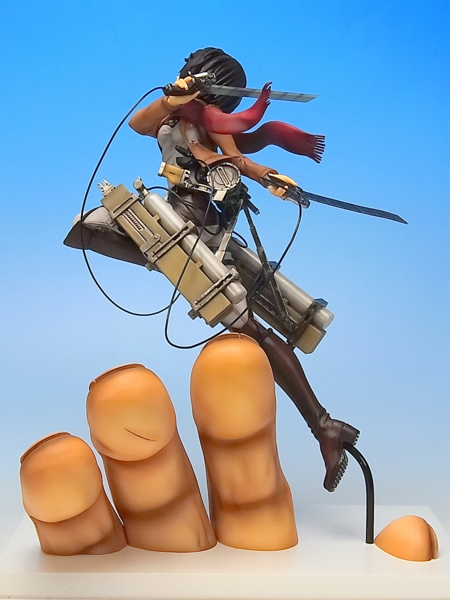 プルクラ 1/7 ミカサ・アッカーマン サンプル レビュー - YOの玩具箱