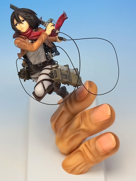 プルクラ 1/7 ミカサ・アッカーマン サンプル レビュー - YOの玩具箱