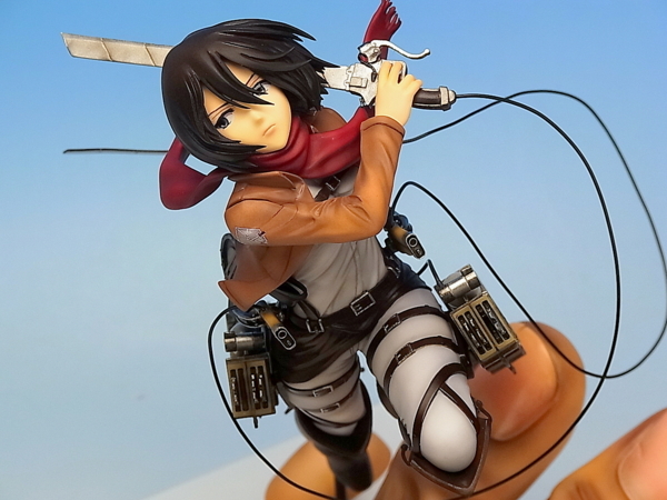 プルクラ 1/7 ミカサ・アッカーマン サンプル レビュー - YOの玩具箱