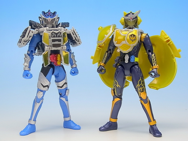 BANDAI - 仮面ライダーデューク レモンエナジーアームズ シグルド&amp;マリカ セット レビュー】 バンダイ アームズチェンジシリーズ 12 仮面ライダー