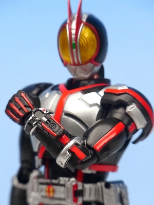 S.H.フィギュアーツ オートバジン & 仮面ライダーファイズセット