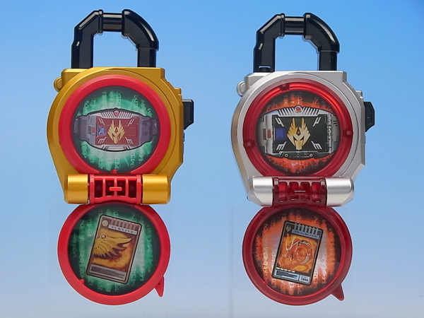SGロックシード7 4種 レビュー - YOの玩具箱