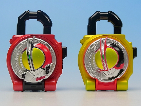 SGロックシード7 4種 レビュー - YOの玩具箱
