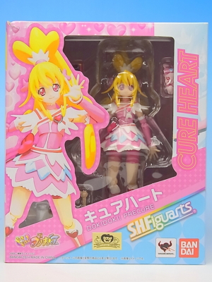 S.H.フィギュアーツ キュアハート レビュー - YOの玩具箱