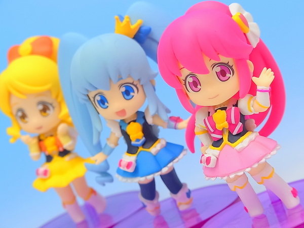 ハピネスチャージプリキュア とるプリフィギュア レビュー Yoの玩具箱