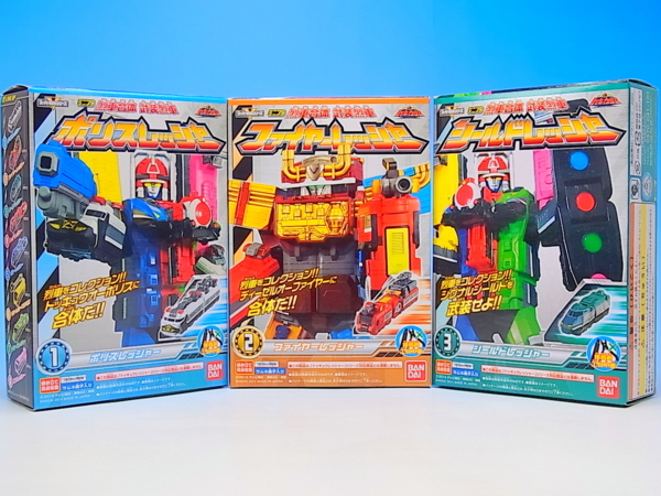 ミニプラ 列車戦隊 トッキュウジャー トッキュウオー シグナルシールド Transforms into a signal shield! Minipla Shield Ressha