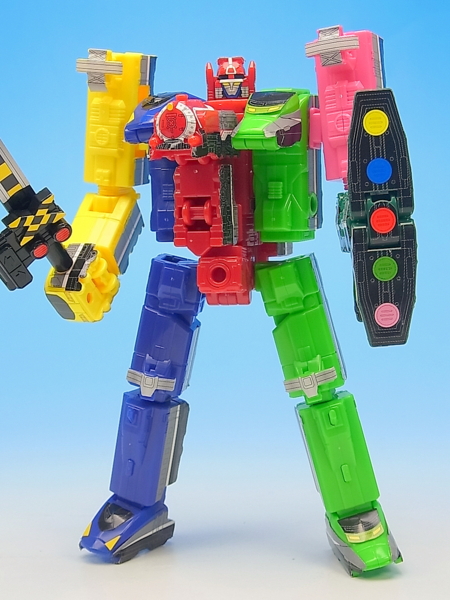 ミニプラ 烈車合体 武装烈車 3種 レビュー - YOの玩具箱