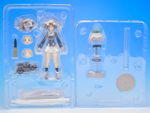 Amazon.co.jp: figma ガールズ&パンツァー 劇場版 秋山優花里