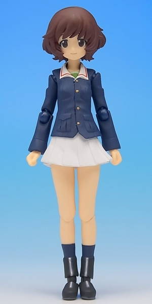 figma 秋山優花里 レビュー - YOの玩具箱