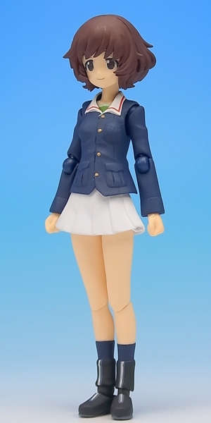 figma 秋山優花里 レビュー - YOの玩具箱