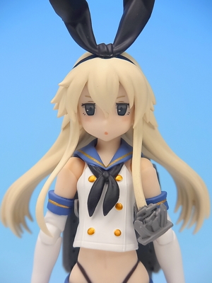 figma 島風 レビュー - YOの玩具箱