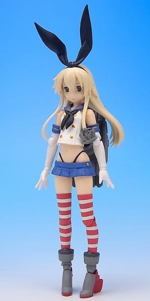figma 鹿島&島風 figma 島風 レビュー - YOの玩具箱
