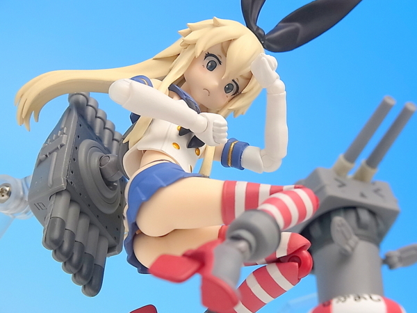 figma 島風 レビュー - YOの玩具箱