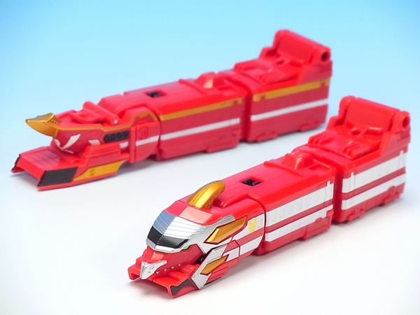 烈車合体シリーズ　ゴーカイジャーレッシャー　ゴセイジャーレッシャー　全２種セット ゴセイジャーレッシャー / ゴーカイジャーレッシャー レビュー - YOの