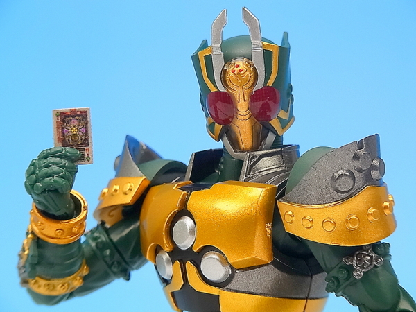 仮面ライダーレンゲル 上城睦月 フィギュア 当時物 SHF 真骨彫
